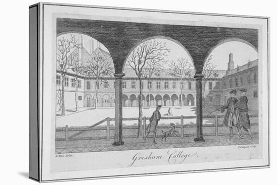 Gresham College, City of London, 1766-null-Premier Image Canvas