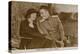 Greta Garbo, John Gilbert-null-Premier Image Canvas
