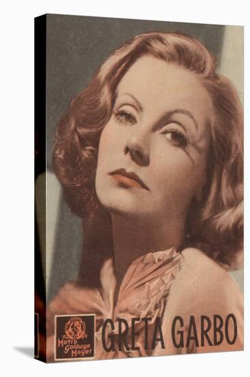 Greta Garbo, Swedish Actress and Film Star-null-Premier Image Canvas