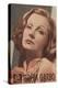 Greta Garbo, Swedish Actress and Film Star-null-Premier Image Canvas