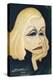 Greta Garbo Swedish-American Film Actress: a Caricature-Nino Za-Premier Image Canvas