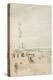 Grey and Pearl: Bank Holiday Banners, 1883-84-James Abbott McNeill Whistler-Premier Image Canvas