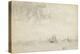 Grey and Silver - North Sea, C.1884-James Abbott McNeill Whistler-Premier Image Canvas