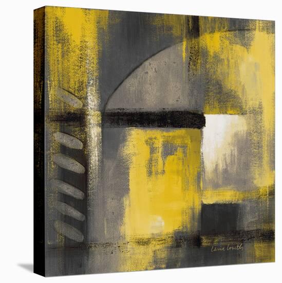 Grey and Yellow Soiree I-Lanie Loreth-Stretched Canvas