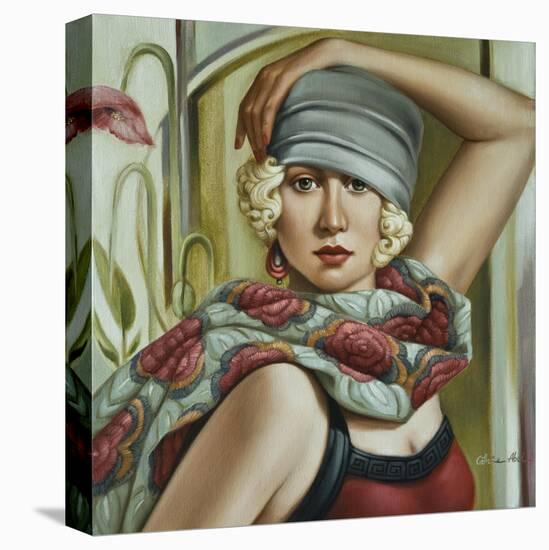 Grey Cloche-Catherine Abel-Premier Image Canvas