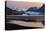 Grey Glacier and Grey Lake at sunset, Torres del Paine National Park, Chile-Panoramic Images-Premier Image Canvas