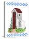 Grey Outhouse-Debbie McMaster-Premier Image Canvas