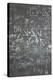 Grey School Chalkboard with Many Different Formuls, Signs and Counts Vertical-Paha_L-Stretched Canvas