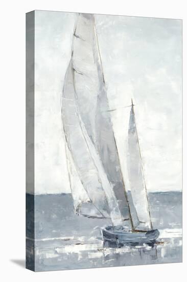 Grey Seas I-Ethan Harper-Stretched Canvas