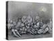 Grey Tube Shelter-Henry Moore-Premier Image Canvas