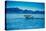 Grey Whales, Whale Watching, Magdalena Bay, Mexico, North America-Laura Grier-Premier Image Canvas