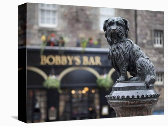 Greyfriars Bobby, Edinburgh, Scotland, Uk-Amanda Hall-Premier Image Canvas