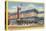 Greyhound Bus Depot, Charleston, West Virginia-null-Stretched Canvas