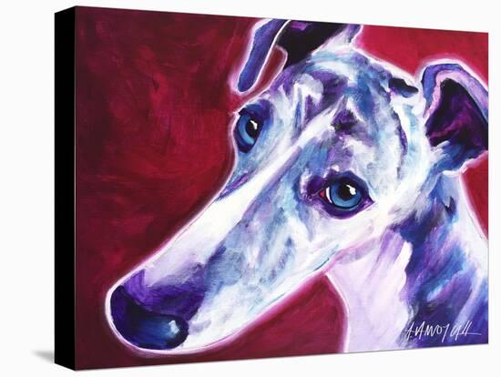 Greyhound - Myrtle-Dawgart-Premier Image Canvas