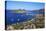 Grikos Bay, Patmos, Dodecanese, Greek Islands, Greece, Europe-null-Premier Image Canvas