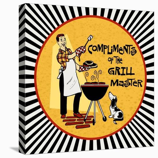 Grill Master-Kate Ward Thacker-Premier Image Canvas