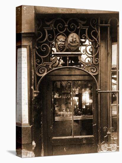 Grille de Marchand de Vins, 3 Rue de l'Larbale?te-Eugène Atget-Premier Image Canvas