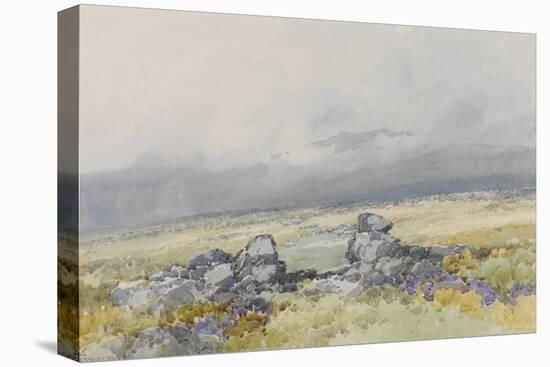 Grimspound, Dartmoor (Showing the Main Entrance from the South) , C.1895-96-Frederick John Widgery-Premier Image Canvas