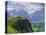 Grindelwald and North Face of the Eiger Mountain, Swiss Alps, Switzerland-Gavin Hellier-Premier Image Canvas