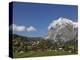 Grindelwald and Wetterhorn, Bernese Oberland, Swiss Alps, Switzerland, Europe-Hans Peter Merten-Premier Image Canvas