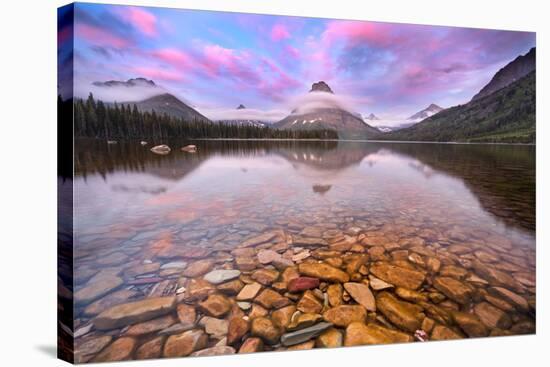 Grinnel Point, Glacier National Park-Jason Savage-Stretched Canvas