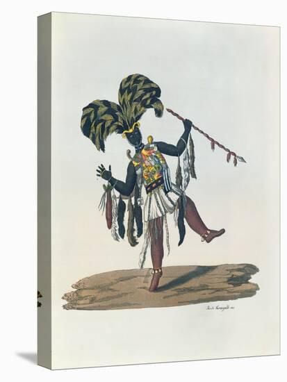 Griot of Senegambia-Paolo Fumagalli-Premier Image Canvas