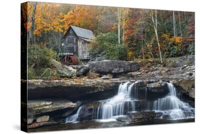 Grist Mill On Glade Creek At Babcock State Park West Virginia Usa Photographic Print Chuck Haney Art Com