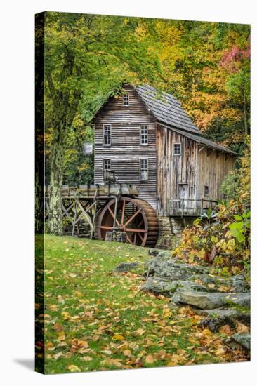 Grist Mill-Vert With Fg 1-Galloimages Online-Stretched Canvas