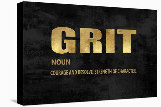 Grit in Gold-Jamie MacDowell-Stretched Canvas