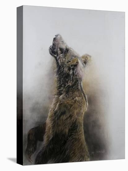 Grizzly bear 3, 2009-Odile Kidd-Premier Image Canvas