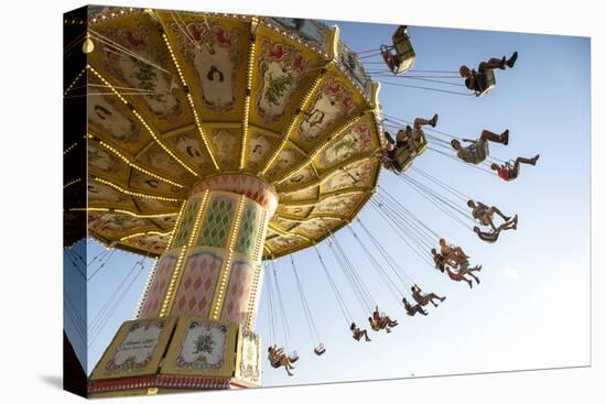 Grona Lund Amusement Park, Djurgarden, Stockholm, Sweden, Scandinavia, Europe-Yadid Levy-Premier Image Canvas