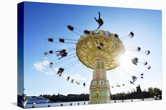 Grona Lund, an Amusement Park. it Is Located on the Djurgarden Island Since 1883. Stockholm, Sweden-Mauricio Abreu-Premier Image Canvas