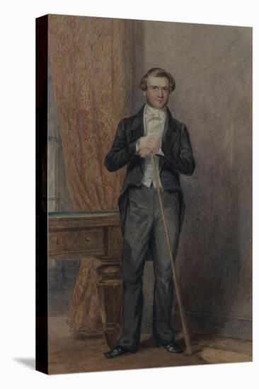 Groom of Chambers-William Henry Hunt-Premier Image Canvas