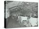 Grooming Cattle in a Cowshed, Claybury Hospital, Woodford Bridge, London, 1937-null-Premier Image Canvas