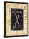 Grooming Scissors-Charlene Audrey-Stretched Canvas