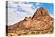 Gross Spitzkoppe Peak, a granite inselberg, Namibia-Eric Baccega-Premier Image Canvas