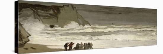 Grosse mer ?tretat-Claude Monet-Premier Image Canvas