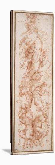 Grotesque Decoration for the Rib of a Vault-Correggio-Premier Image Canvas