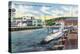 Groton, Connecticut - General View of the Submarine Base-Lantern Press-Stretched Canvas