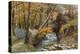 Groudle Glen, I of Man-Alfred Robert Quinton-Premier Image Canvas