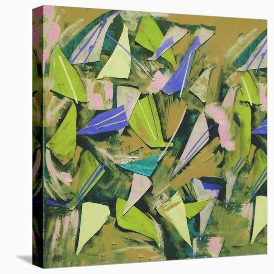 Ground Sample in Green, 2017-David McConochie-Premier Image Canvas