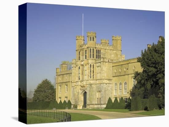 Grounds of Coughton Court, Owned by Throckmorton Family-David Hughes-Premier Image Canvas