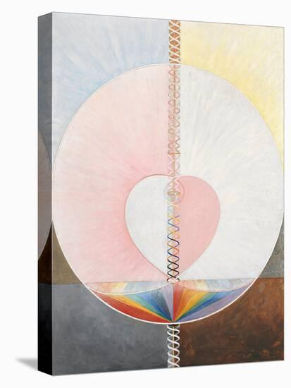 Group Ix/Uw, No. 25, the Dove, No. 1 (Oil on Canvas)-Hilma af Klint-Premier Image Canvas