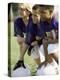 Group of Children in a Field-null-Premier Image Canvas