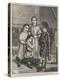 Group of Children of the Royal Caledonian Asylum-null-Premier Image Canvas