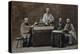 Group of Chinese Bonzes, Engraved and Printed by Gilot, 1896-null-Premier Image Canvas
