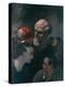 Group of Figures, 1854-Honore Daumier-Premier Image Canvas