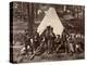 Group of Guides for the Army of the Potomac, 1862 (Albumen Print)-Alexander Gardner-Premier Image Canvas