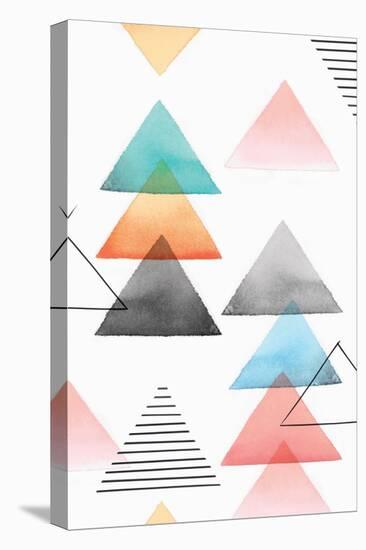 Group of Triangles I-Isabelle Z-Stretched Canvas