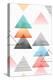 Group of Triangles I-Isabelle Z-Stretched Canvas